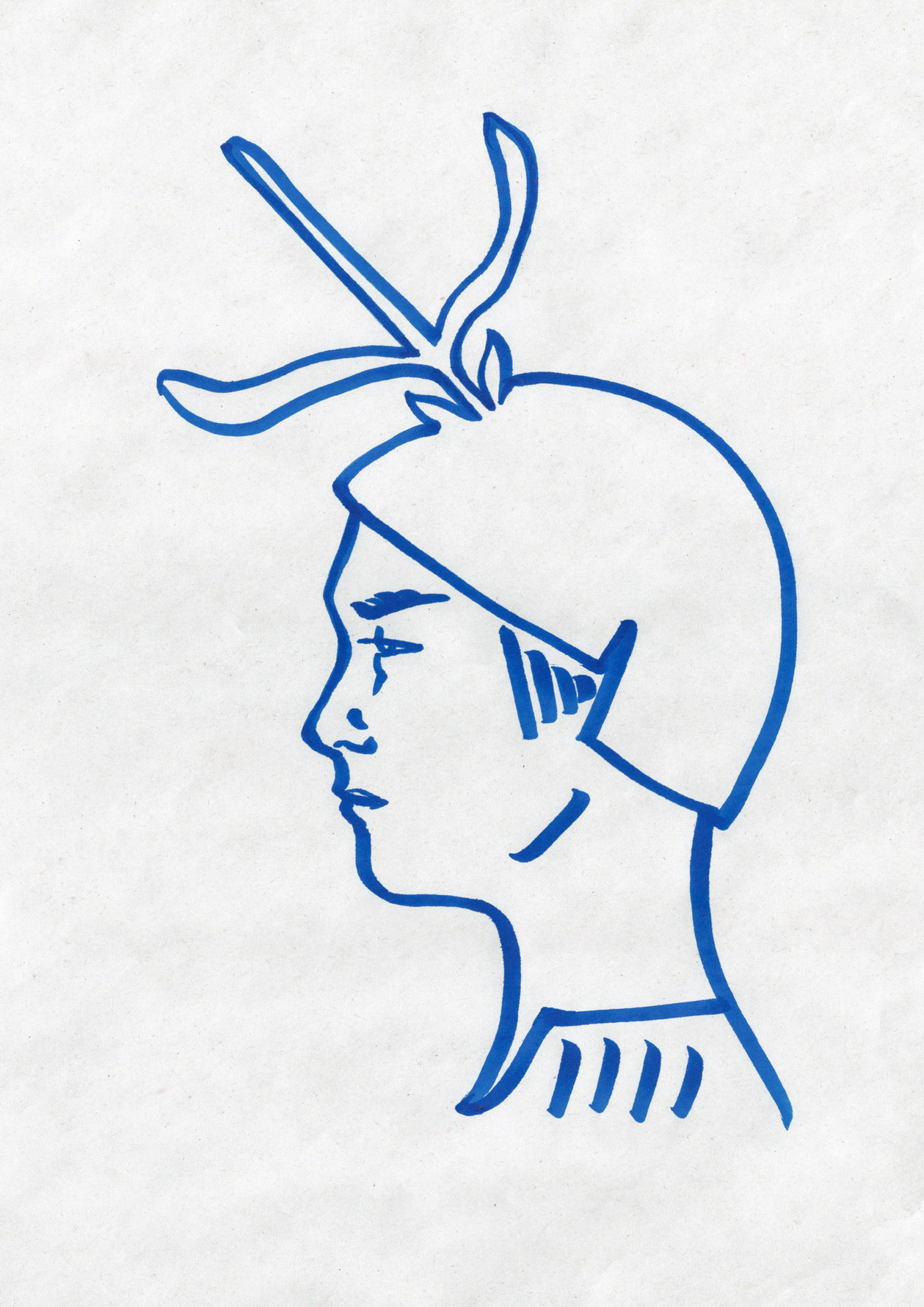 drawing hat gun revelation