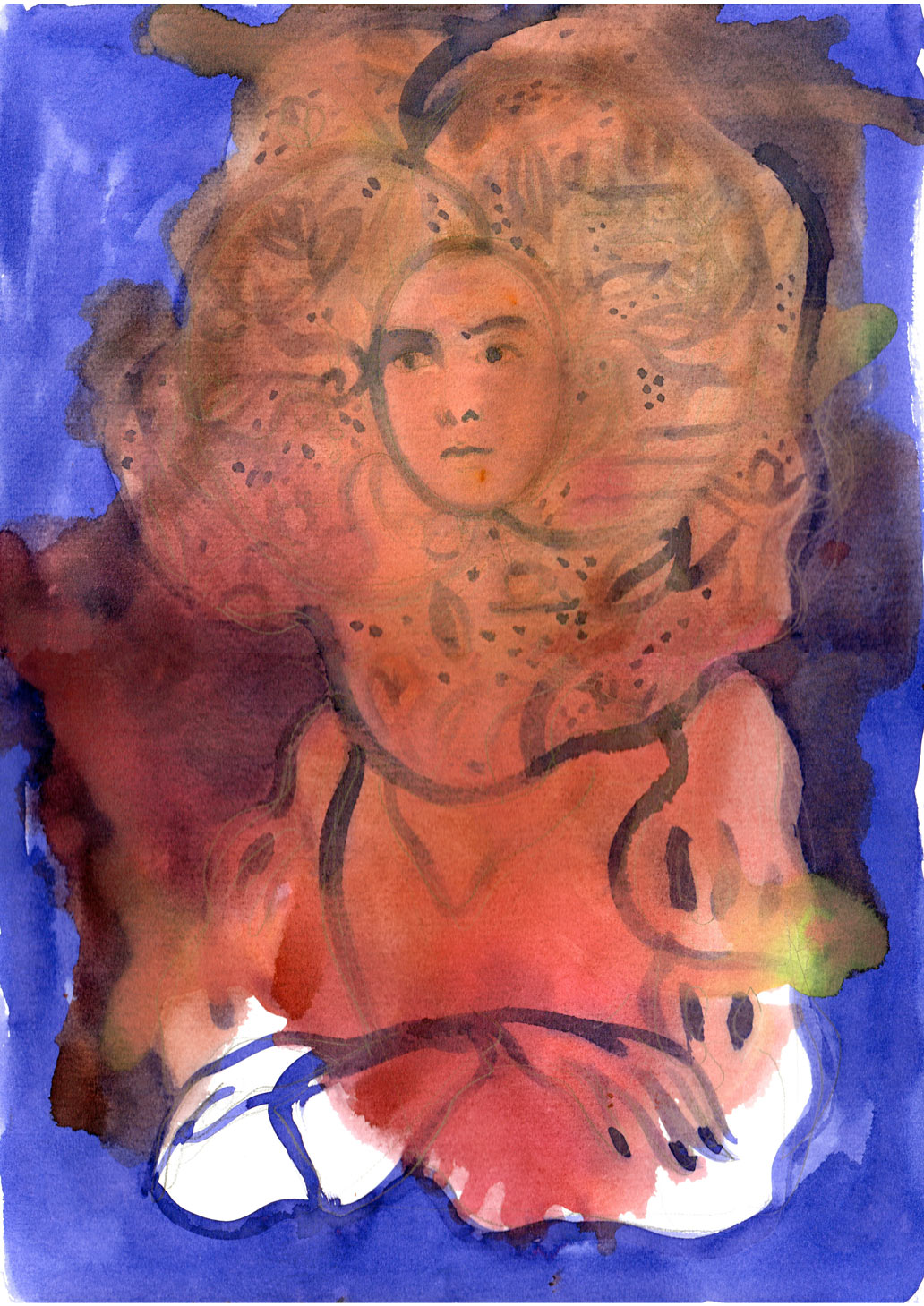 aquarelle vague liquidity egg